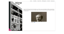 Desktop Screenshot of bloemer-bonn.de